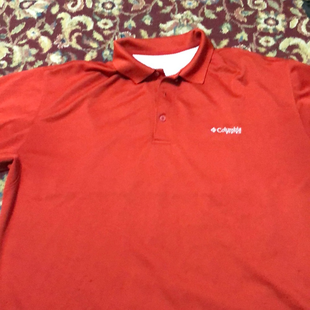 Columbia pdf shirt